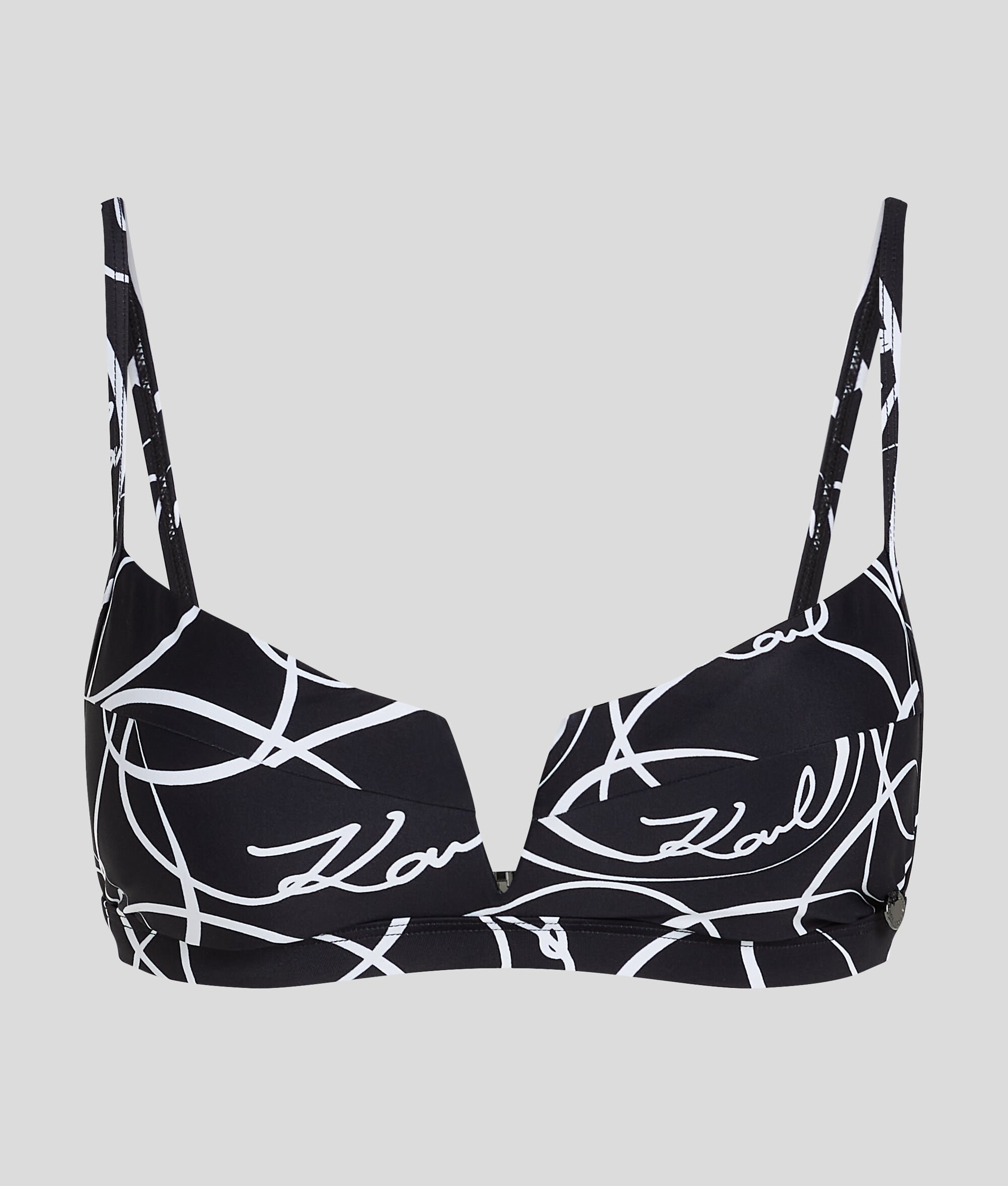 (image for) Healthy Circle Print V-Wire Bikini Top